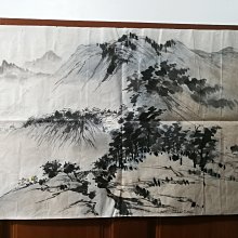 銘馨易拍重生網 108PFC12（ 早期辛未1991年）史志宏 花瓜蜂（瓜瓞綿延、絲瓜圖）彩墨畫  水墨畫立軸 款及如圖 歷史價格詳細信息