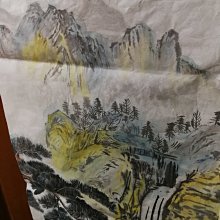 銘馨易拍重生網 108PFC12（ 早期辛未1991年）史志宏 花瓜蜂（瓜瓞綿延、絲瓜圖）彩墨畫  水墨畫立軸 款及如圖 歷史價格詳細信息