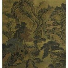 清代名家永瑢平安如意圖客廳臥室掛畫書房裝飾畫絲綢畫定制 歷史價格詳細信息