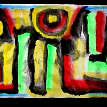 【 金王記拍寶網 】S2135   老王與豐子愷的對畫 水墨畫手繪小品一張 王大有款 罕見 老王畫丰子系列 藝術無價~ 歷史價格詳細信息