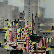 吳冠中作品：美的簡單，不喧譁，不沸騰，卻有一種張力 歷史價格詳細信息