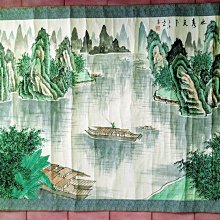 手繪橫軸國畫長卷-花鳥圖，落款“呂紀”，尺寸約26cmx312cm，附故宮收藏畫盒。（免運） 歷史價格詳細信息