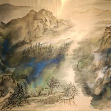 當代名書畫家正龍畫作歡喜彌勒佛財神像 歷史價格詳細信息