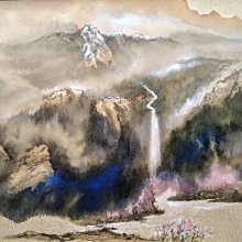 當代名書畫家正龍畫作歡喜彌勒佛財神像 歷史價格詳細信息