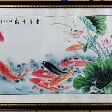 『府城畫廊-手繪國畫』錦上添花－75x75－(可加框)－有實體店面－請查看關於我聯繫－ 歷史價格詳細信息