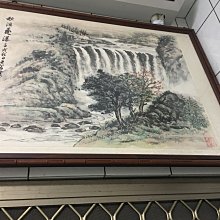 黃君璧弟子劉淵臨 送李濟 臨淵漁舟水墨畫 國畫 歷史價格詳細信息