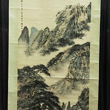 手繪國畫立軸-劉繼鹵（母女圖），含軸約163cmx68cm，畫心約88cmx46.5cm 歷史價格詳細信息