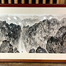 藝術名家水墨書畫真跡-劉平衡水墨書畫 /金門/未裱褙 歷史價格詳細信息