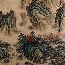 清菴齋–王太田–松壑龍吟，長72cm，寬14cm 歷史價格詳細信息