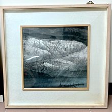 現 代 水墨  - 廖 鴻 興 --1992 金 与 銀 -- 鏡 框 歷史價格詳細信息