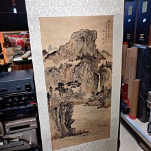 名家山水人物畫古典仕女圖客廳辦公室裝飾畫張大千字畫絲綢卷軸畫 歷史價格詳細信息