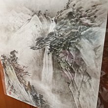 高山流瀑 雲仙樂幽遠美境 銘馨易拍110PF08 早期 水墨畫 ... 彩墨畫心宣紙已托裱 無款及保存如圖（老使用痕等） 歷史價格詳細信息