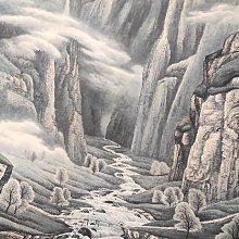 【 特價起標 】當 代 -- 李 春 祈  --1994年 北 國 風 光 圖 50/26cm 鏡片 歷史價格詳細信息