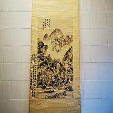 王時敏山水畫作，  生於萬曆二十年八月十三日（1592年9月19日），祖父王錫爵爲榜眼及第，在萬曆朝曾任內閣首輔，富收藏，對宋、元名跡，無不精研。 歷史價格詳細信息