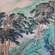 早期風水畫大船入港反鏡畫，讓藏。 歷史價格詳細信息