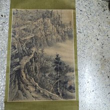 【練家字畫專賣店】彭乾水,山水，水墨畫作品 歷史價格詳細信息