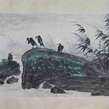 ［潤禾堂］李國麟。鸚鵡 國畫/書畫/圖。 歷史價格詳細信息
