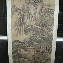 【福元齋】20160419B錢維城牡丹花卉掛軸_掛軸尺寸:164X60_畫心尺寸:72X36cm 歷史價格詳細信息