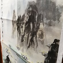 風景 山水 畫 共兩幅 歷史價格詳細信息