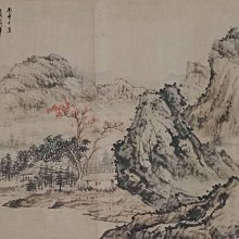 ［潤禾堂］華玉。江天暮雪圖。 歷史價格詳細信息