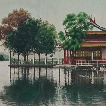 中國杭州西湖旅游景點鍍金紀念章 收藏幣金幣創意禮物硬幣紀念幣 歷史價格詳細信息