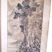 日本老字畫 唐子圖 總尺寸164*47公分 畫心82*31公分 歷史價格詳細信息