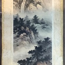 黃君璧弟子劉淵臨 送李濟 臨淵漁舟水墨畫 國畫 歷史價格詳細信息