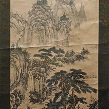 鬼谷子王詡畫像掛畫祖師縱橫家創始人學習卷軸裝飾畫國畫包郵 歷史價格詳細信息
