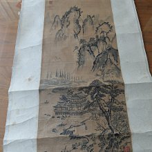 清代名家永瑢平安如意圖客廳臥室掛畫書房裝飾畫絲綢畫定制 歷史價格詳細信息