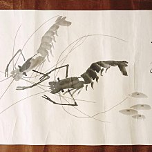 ［潤禾堂］齊白石 款。群蟹 國畫/書畫/圖。（特價中） 歷史價格詳細信息