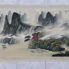 [銀九藝] 早期字畫 國畫 台灣畫家 羅永貴 夏竹與鳥 歷史價格詳細信息