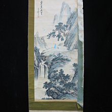 [銀九藝] 早期字畫 國畫 台灣畫家 羅永貴 夏竹與鳥 歷史價格詳細信息