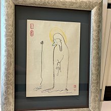 【善緣】「17」陳陽春-漁港畫作(已表框) 歷史價格詳細信息