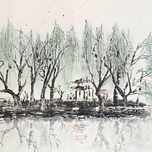 近 代-- 李 石 樵 --- 1953年   裸 女 6F 油 畫 歷史價格詳細信息