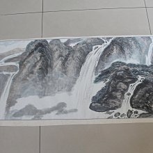 本土國畫名家韓錦田早期手繪玻璃樟木窗乙對 歷史價格詳細信息