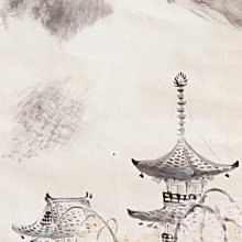 名家山水人物畫古典仕女圖客廳辦公室裝飾畫張大千字畫絲綢卷軸畫 歷史價格詳細信息