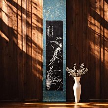 1/17結標 孟君 青山溪流 隆星 松蔭聽泉 絹本版印 二軸 PBL0932 -軸畫 茶掛 書法 絹本 山水 花鳥 人物 走獸 植物 室內裝飾 大廳擺飾 古美術 歷史價格詳細信息