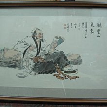 《新甲藝廊》名家【汪德畯】國色疏影圖-畫心:90x39公分(02854) 歷史價格詳細信息