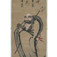 《新甲藝廊》水墨畫【楊漢金】釣翁期待圖~畫心:30x60.5公分(03393) 歷史價格詳細信息