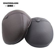 PU皮質前進帽子女日系復古做舊咖啡色報童文藝畫家鴨嘴帽偵探帽男 歷史價格詳細信息
