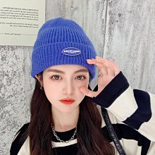 白色大頭圍毛線帽子女秋冬新款針織帽冬季加厚保暖護耳毛絨漁夫帽#促銷 #現貨 #可開發票 歷史價格詳細信息