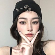 帽子系列 針織帽秋冬防寒保暖毛線帽韓版刺繡錐頂帽子加厚套頭帽男女潮 歷史價格詳細信息