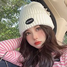 新款優雅秋冬男女時尚百搭男女針織帽內裡刷毛 歷史價格詳細信息