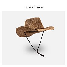 草帽草帽男夏季遮陽帽子戶外透氣漁夫帽大檐防曬太陽帽可折疊牛仔釣魚 新品 歷史價格詳細信息