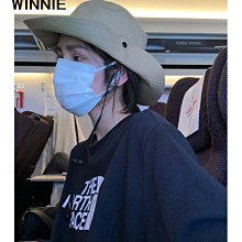 Winnie Lee西部牛仔帽子大頭圍漁夫帽男生露營帽登山防曬遮陽帽女 歷史價格詳細信息