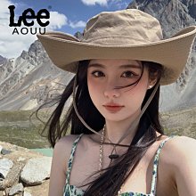 帽子 Aouu Lee西部牛仔速干漁夫帽夏季防紫外線遮陽登山帽男女戶外薄款 歷史價格詳細信息