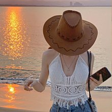 潮流嘻哈漁夫帽男休閒簡約史迪奇卡通印花雙面佩戴帽子女 歷史價格詳細信息