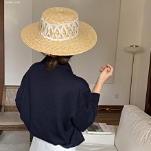 【熱賣精選】春夏出游防曬韓版禮帽黑色水鉆寬檐草帽女設計款時尚太陽帽沙灘帽 歷史價格詳細信息