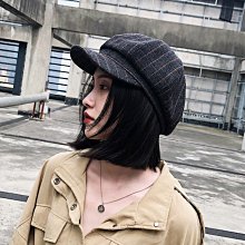 日系文藝秋冬毛呢復古八角帽貝雷帽畫家帽百搭帽子 軟帽簷報童帽 歷史價格詳細信息