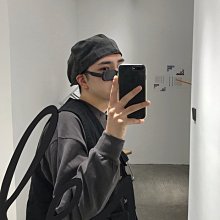 【免運】男裝帽子 貝雷帽帽子女ins潮牌男士日系街頭個性小眾鴨舌帽春夏韓版顯臉小棒球帽 歷史價格詳細信息